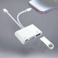 🛍️ 50 % Rabatt – 3-in-1 Speicherkartenleser für Handy & Tablet – USB-C, Lightning, USB-A – Plug & Play für iPhone , Android, PC & Mac 📱