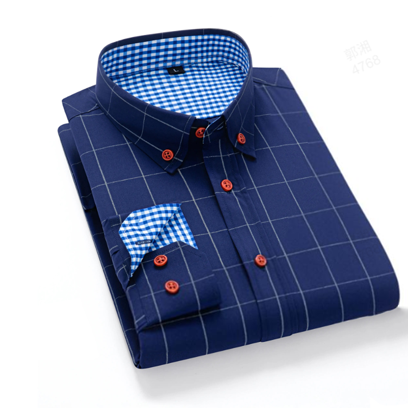 Herrenhemd in Modern Fit mit Karomuster