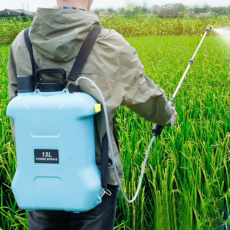 🌱 Elektrische Rückenspritze mit großem Tank 🔋 Wiederaufladbar & Gleichmäßiger Sprühnebel für Garten und Landwirtschaft