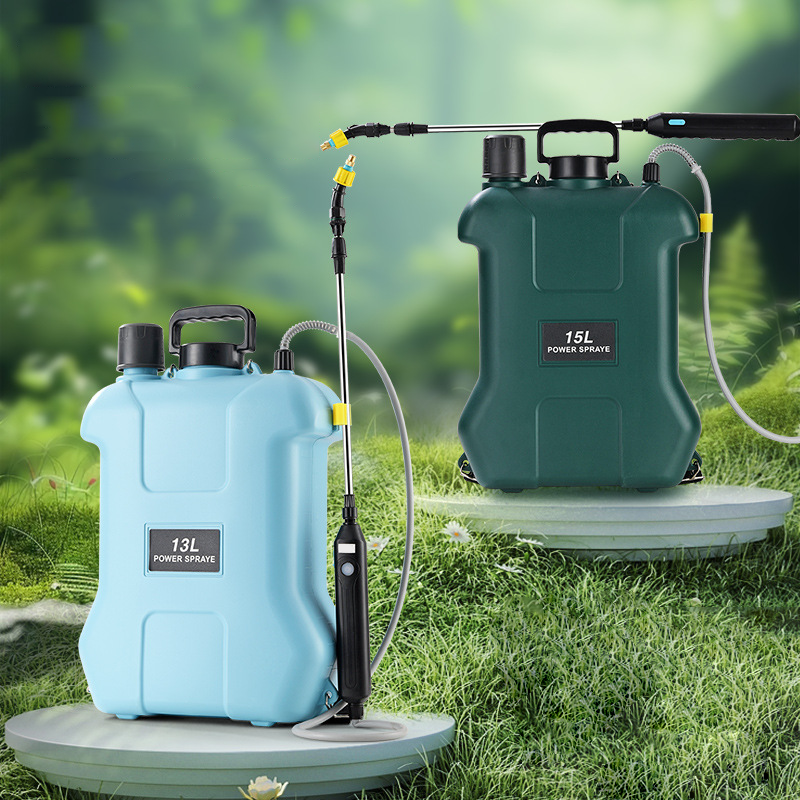 🌱 Elektrische Rückenspritze mit großem Tank 🔋 Wiederaufladbar & Gleichmäßiger Sprühnebel für Garten und Landwirtschaft