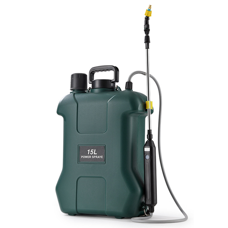 🌱 Elektrische Rückenspritze mit großem Tank 🔋 Wiederaufladbar & Gleichmäßiger Sprühnebel für Garten und Landwirtschaft