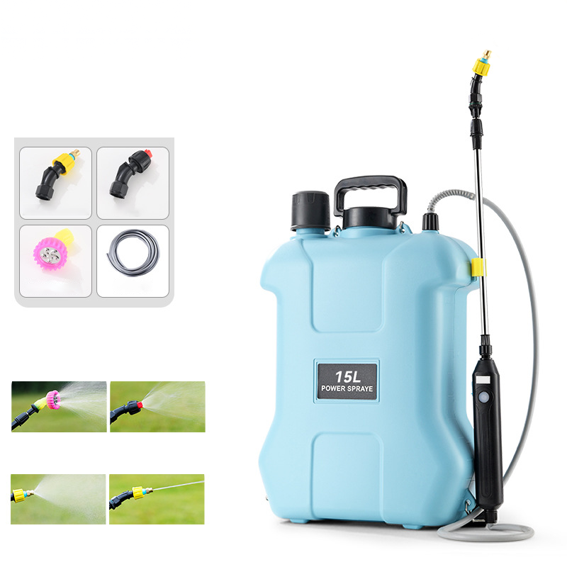 🌱 Elektrische Rückenspritze mit großem Tank 🔋 Wiederaufladbar & Gleichmäßiger Sprühnebel für Garten und Landwirtschaft