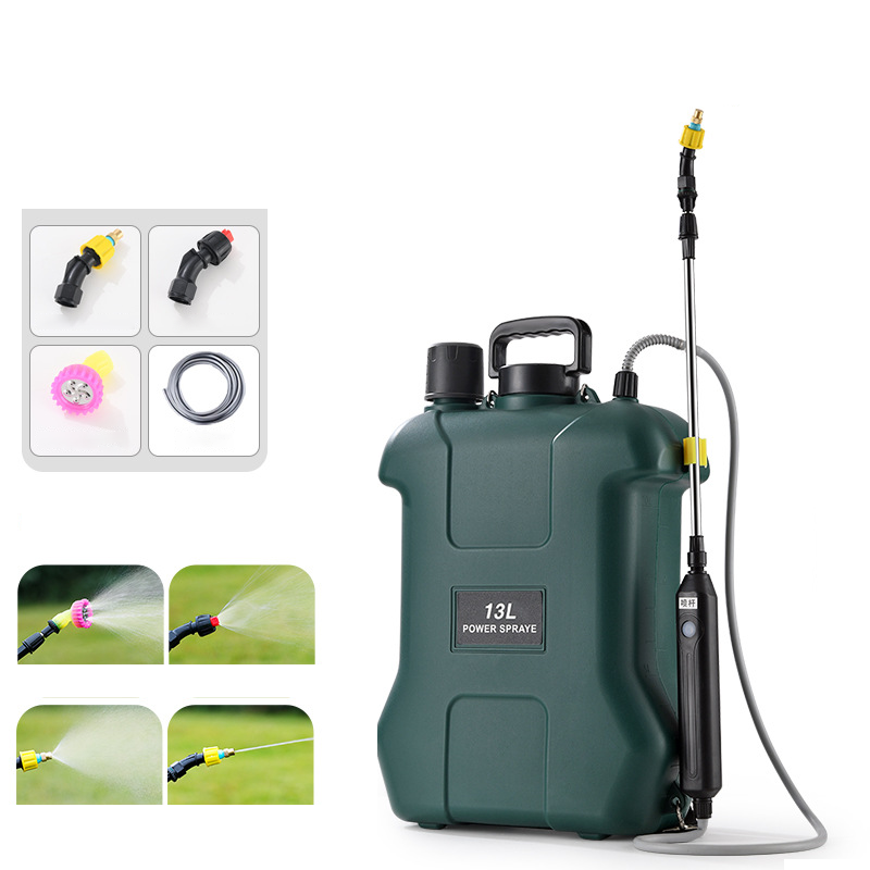 🌱 Elektrische Rückenspritze mit großem Tank 🔋 Wiederaufladbar & Gleichmäßiger Sprühnebel für Garten und Landwirtschaft