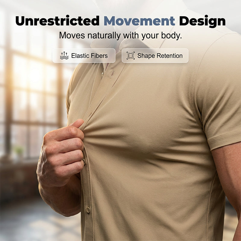 Herrenhemd in Slim-Fit-Passform mit Stretchanteil