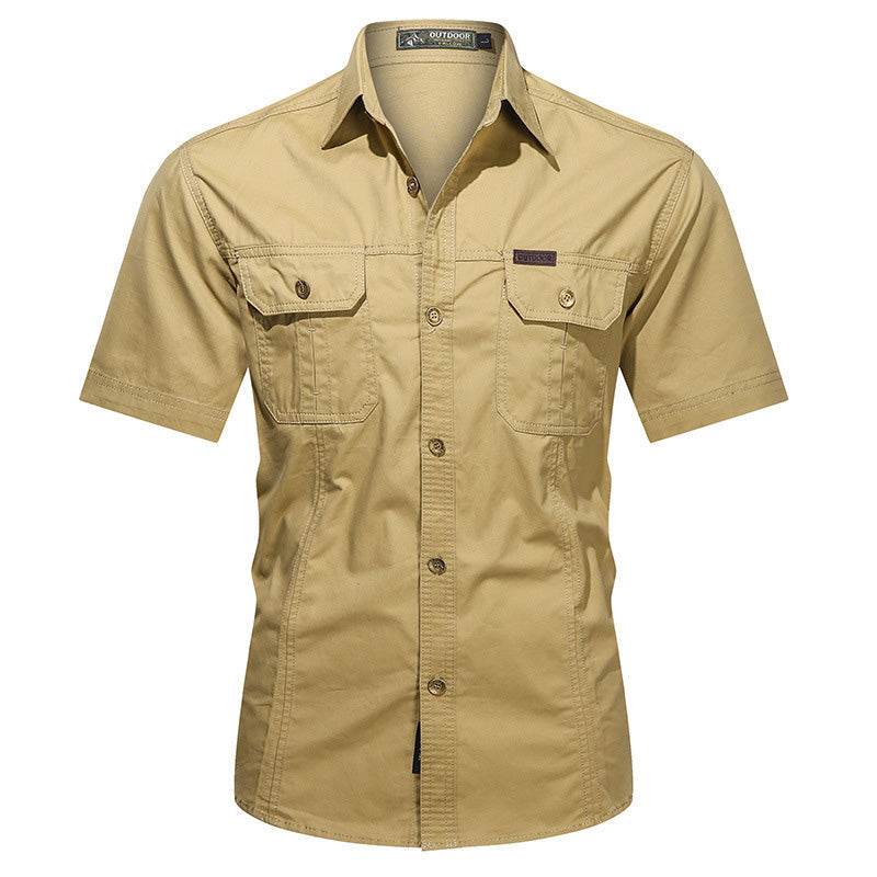 💥 Zeitlich begrenztes Angebot: 50 % Rabatt 👕 Taktisches Kurzarmhemd für Herren – Elegant, praktisch und vielseitig kombinierbar ✨
