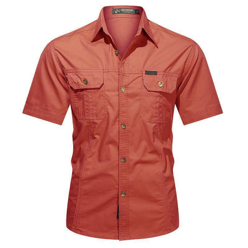 💥 Zeitlich begrenztes Angebot: 50 % Rabatt 👕 Taktisches Kurzarmhemd für Herren – Elegant, praktisch und vielseitig kombinierbar ✨