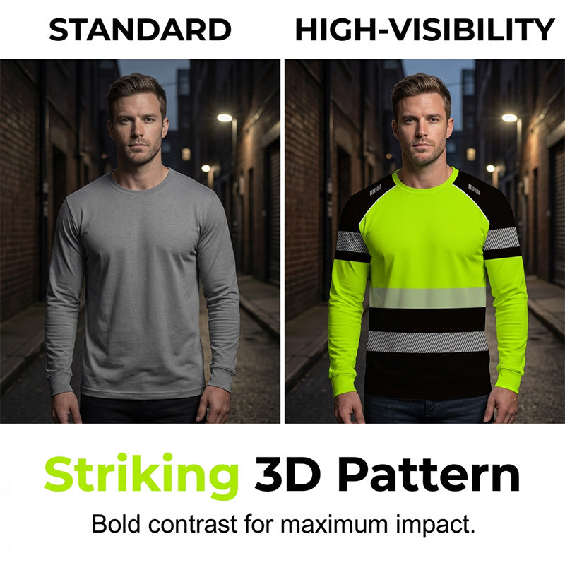 👕 59% RABATT! 🏃‍♂️ Sportliches Herren-Longsleeve – Feuchtigkeitsableitend & mit dezentem Print – Perfekt für aktive Tage, Joggen oder Freizeit – atmungsaktiv und bequem 🌿