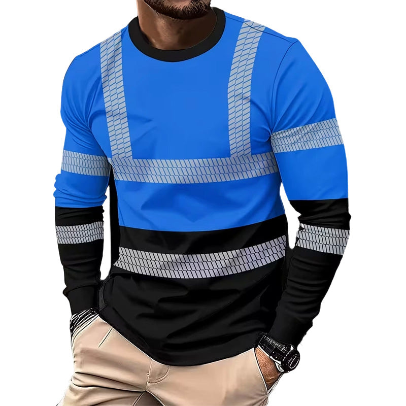 👕 59% RABATT! 🏃‍♂️ Sportliches Herren-Longsleeve – Feuchtigkeitsableitend & mit dezentem Print – Perfekt für aktive Tage, Joggen oder Freizeit – atmungsaktiv und bequem 🌿