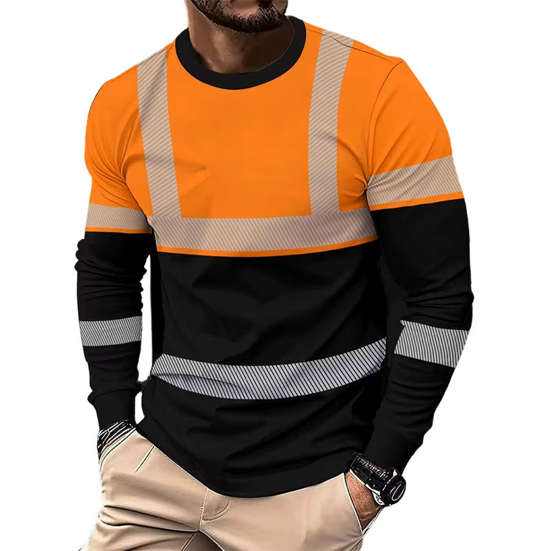 👕 59% RABATT! 🏃‍♂️ Sportliches Herren-Longsleeve – Feuchtigkeitsableitend & mit dezentem Print – Perfekt für aktive Tage, Joggen oder Freizeit – atmungsaktiv und bequem 🌿