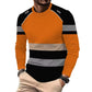 👕 59% RABATT! 🏃‍♂️ Sportliches Herren-Longsleeve – Feuchtigkeitsableitend & mit dezentem Print – Perfekt für aktive Tage, Joggen oder Freizeit – atmungsaktiv und bequem 🌿