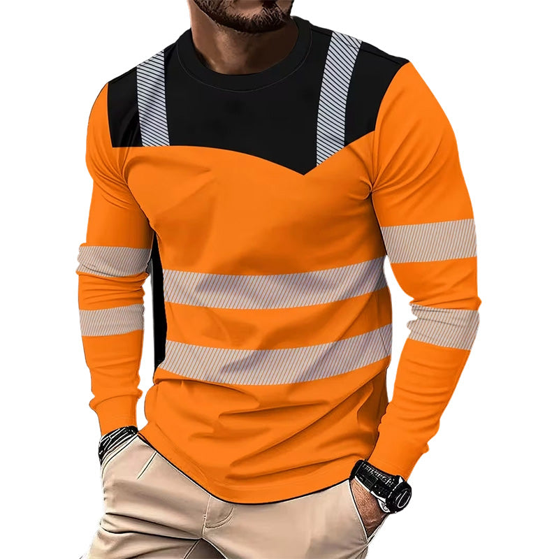 👕 59% RABATT! 🏃‍♂️ Sportliches Herren-Longsleeve – Feuchtigkeitsableitend & mit dezentem Print – Perfekt für aktive Tage, Joggen oder Freizeit – atmungsaktiv und bequem 🌿
