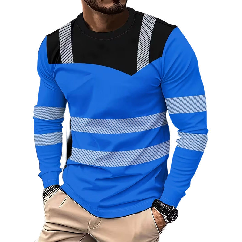 👕 59% RABATT! 🏃‍♂️ Sportliches Herren-Longsleeve – Feuchtigkeitsableitend & mit dezentem Print – Perfekt für aktive Tage, Joggen oder Freizeit – atmungsaktiv und bequem 🌿