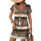 👗 JETZT 52 % RABATT! 🌬️ T-Shirt-Kleid mit V-Ausschnitt – Lässig & luftig – Sommer-Must-have ☀️