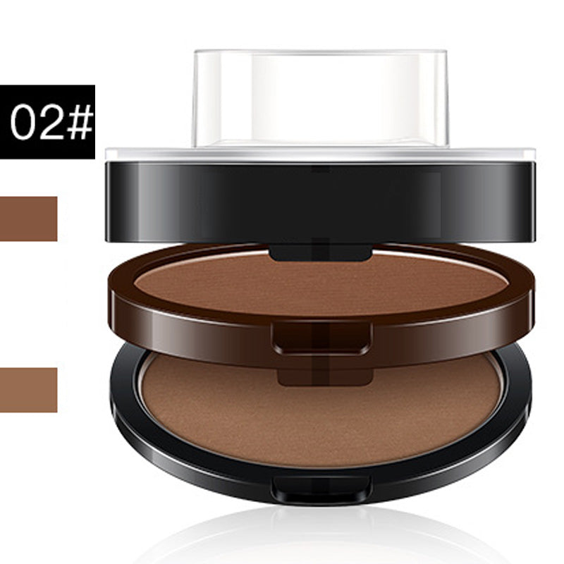 🥳 HEISSER SALE 2026 – 50% RABATT! 💞 50.000+ VERKAUFT ! Sofort verstellbarer Augenbrauenstempel mit zweifarbigem Augenbrauenpuder