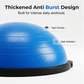 📢📢50 % RABATT !! ⏰Halber Balanceball-Trainer mit Widerstandsband