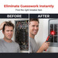 🔌 50% RABATT! ⚡ Digitaler Leitungssucher & Steckdosentester – Sicherungen finden, Steckdosen testen in Sekunden – Sicher & präzise für Heimwerker 🛠️