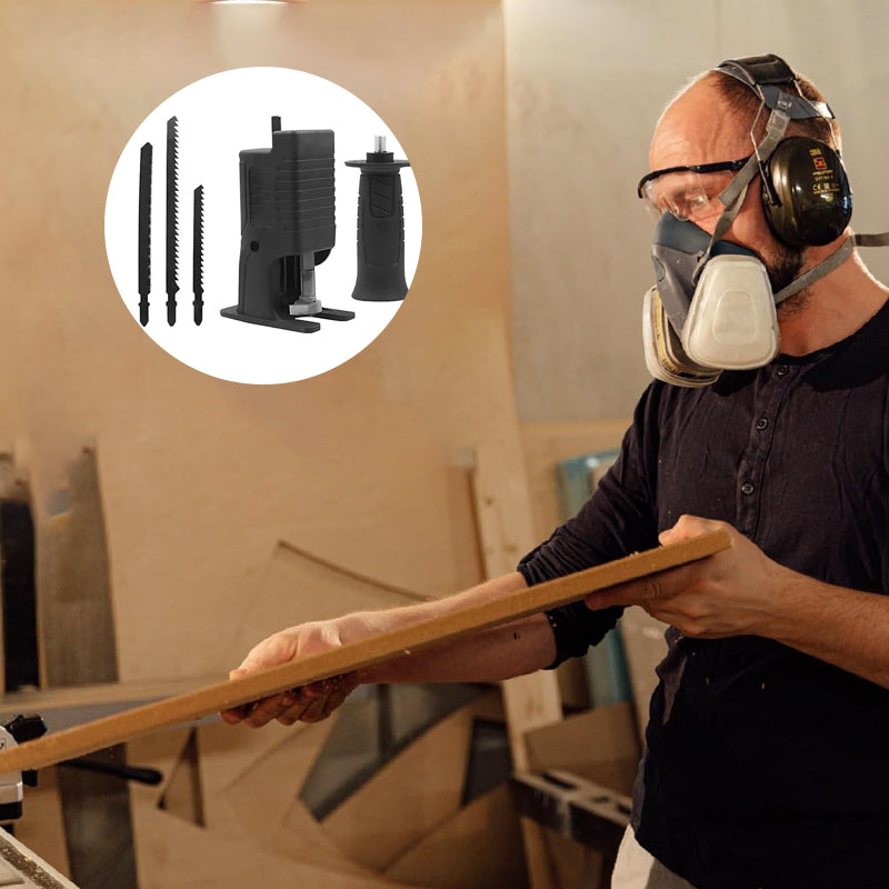🔧✨ Kit pour scie alternative à changement rapide – Installez vos lames en un geste, sans outil, gagnez du temps sur chaque coupe, le complément malin des bricoleurs exigeants 🛠️⚡
