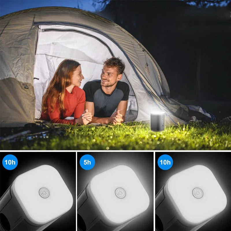 🏕️ PROMO FLASH : 50% DE RÉDUCTION ! Pompe à Air Rechargeable pour Camping – Gonflage Rapide 200 L/min, Éclairage LED & Batterie 1200 mAh for des Aventures Sans Tracas ✨🔋