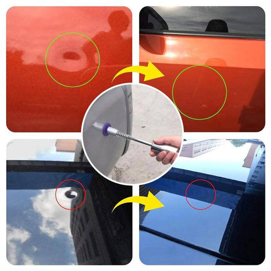 🛠️🔥 50% RABATT FÜR BEGRENZTE ZEIT! T-Bar Ausbeulwerkzeug Auto Dellen-Reparatur-Set – Profi-Dellen-Entfernung ohne Lackbeschädigung ✨