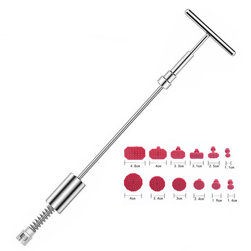 🛠️🔥 50% RABATT FÜR BEGRENZTE ZEIT! T-Bar Ausbeulwerkzeug Auto Dellen-Reparatur-Set – Profi-Dellen-Entfernung ohne Lackbeschädigung ✨