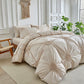 📢📢50 % Rabatt!! ⏰🎁 Elegantes Bettwäsche-Set mit edlem Falten-Design – stilvoller Komfort für dein Schlafzimmer🛏️✨