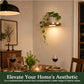 🍀BEFRISTET 50% RABATT! ✨Schwebendes Wandregal mit integriertem Ambiente-LED-Licht