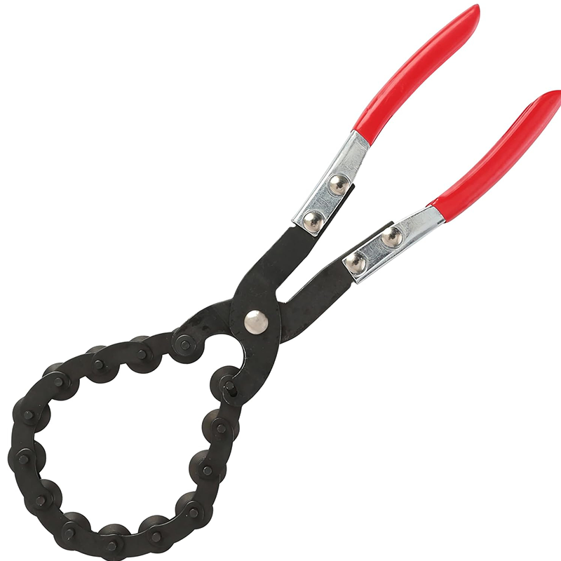 ⏳Zeitlich begrenzt 50% Rabatt⏰ Auspuffrohr-Schneidzange mit Kettenmechanismus für die Autoreparatur ⛓️✂️