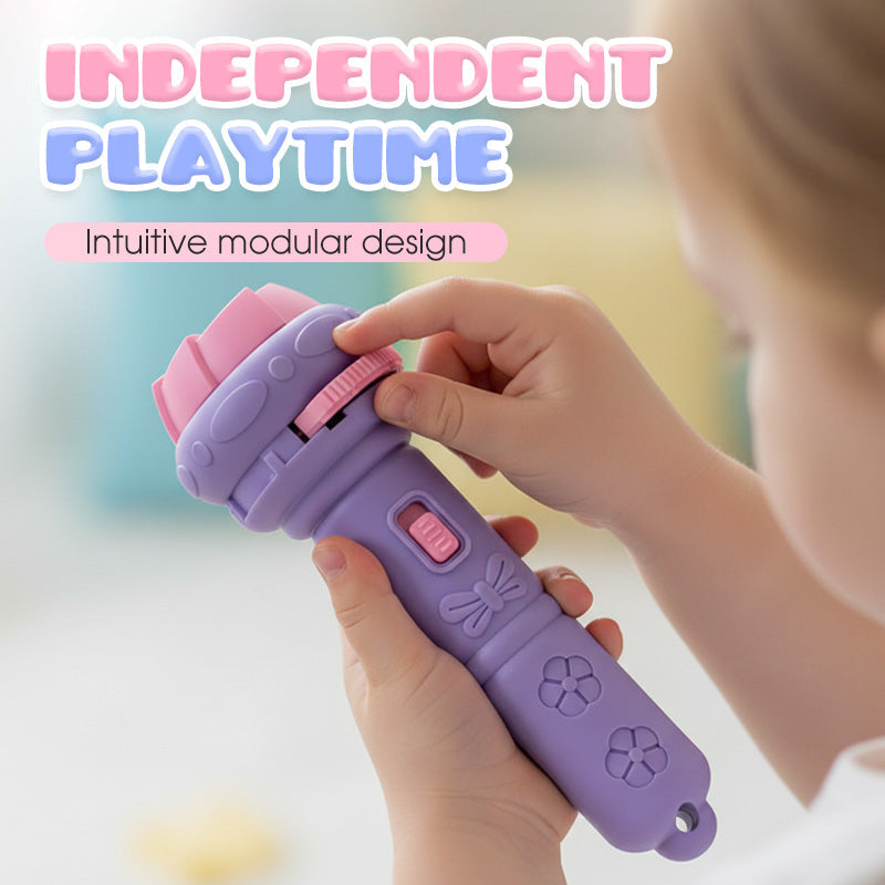🧠 -50% ! 🌟 Projecteur d’Histoires pour Enfants – ABS – Cartes Interchangeables Animaux & Lettres – Stimule Imagination et Langage – Cadeau Éducatif 🦁