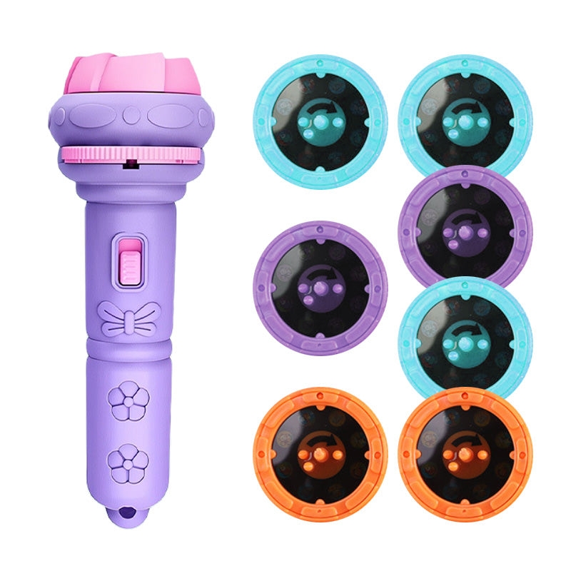 🧠 -50% ! 🌟 Projecteur d’Histoires pour Enfants – ABS – Cartes Interchangeables Animaux & Lettres – Stimule Imagination et Langage – Cadeau Éducatif 🦁