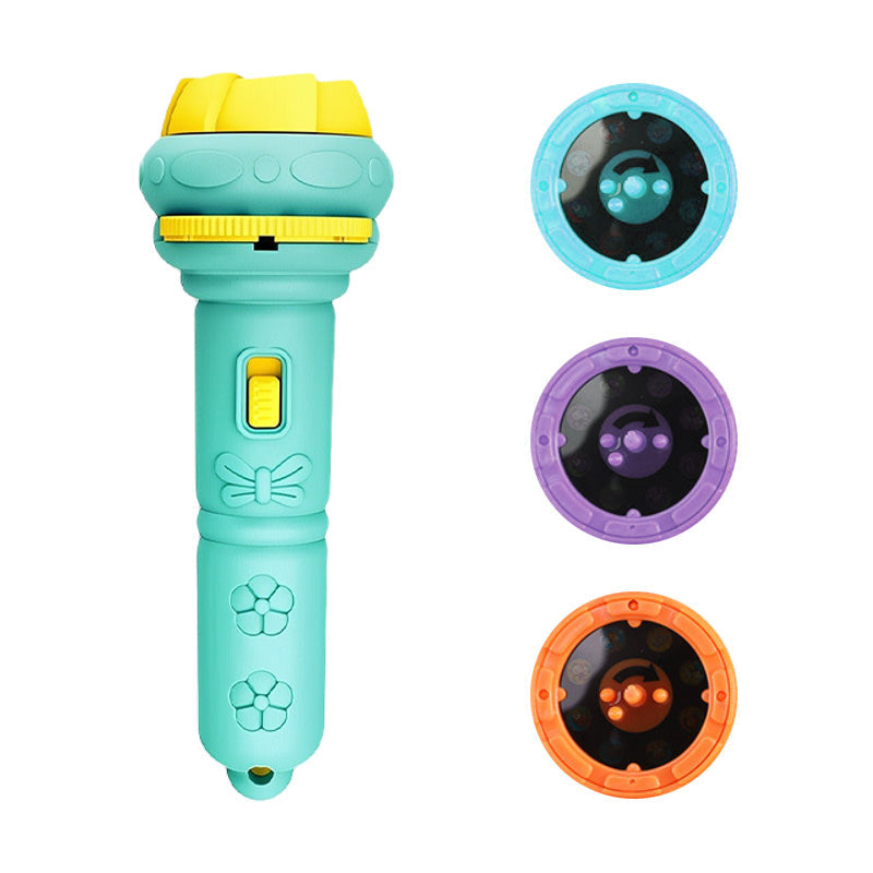 🧠 -50% ! 🌟 Projecteur d’Histoires pour Enfants – ABS – Cartes Interchangeables Animaux & Lettres – Stimule Imagination et Langage – Cadeau Éducatif 🦁