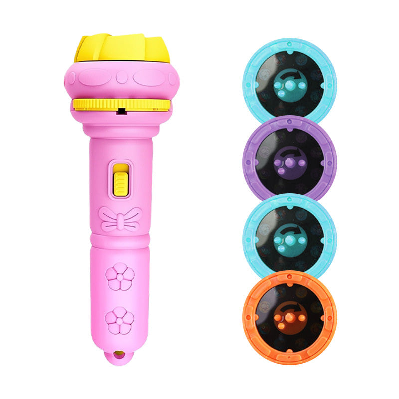 🧠 -50% ! 🌟 Projecteur d’Histoires pour Enfants – ABS – Cartes Interchangeables Animaux & Lettres – Stimule Imagination et Langage – Cadeau Éducatif 🦁