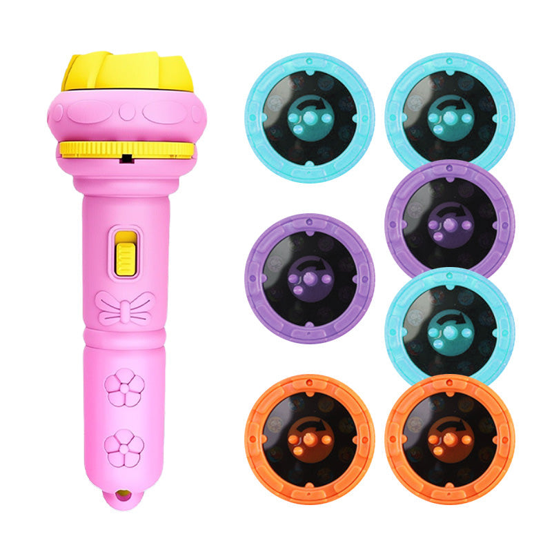 🧠 -50% ! 🌟 Projecteur d’Histoires pour Enfants – ABS – Cartes Interchangeables Animaux & Lettres – Stimule Imagination et Langage – Cadeau Éducatif 🦁
