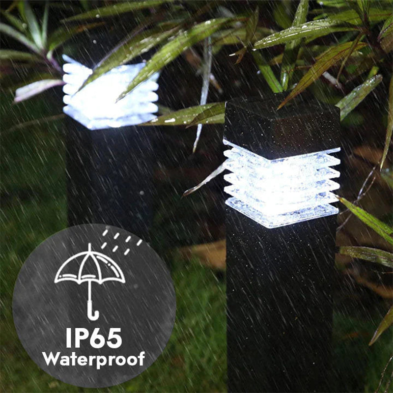 🌞🌨️ Lampe Solaire Extérieure avec Fonction Dégivrante – Sans Fil, Capteur Thermique et Éclairage Automatique