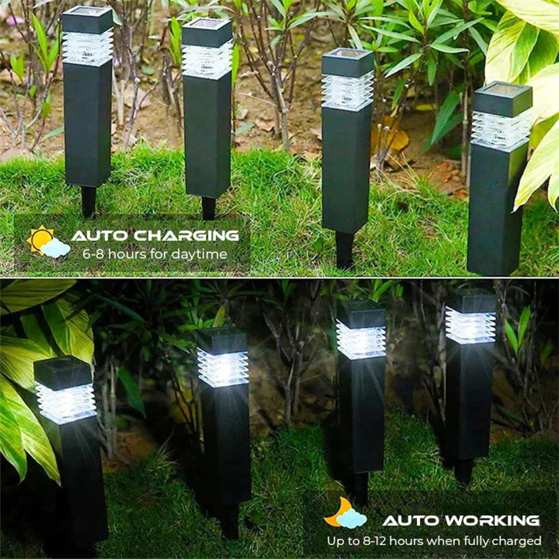 🌞🌨️ Lampe Solaire Extérieure avec Fonction Dégivrante – Sans Fil, Capteur Thermique et Éclairage Automatique