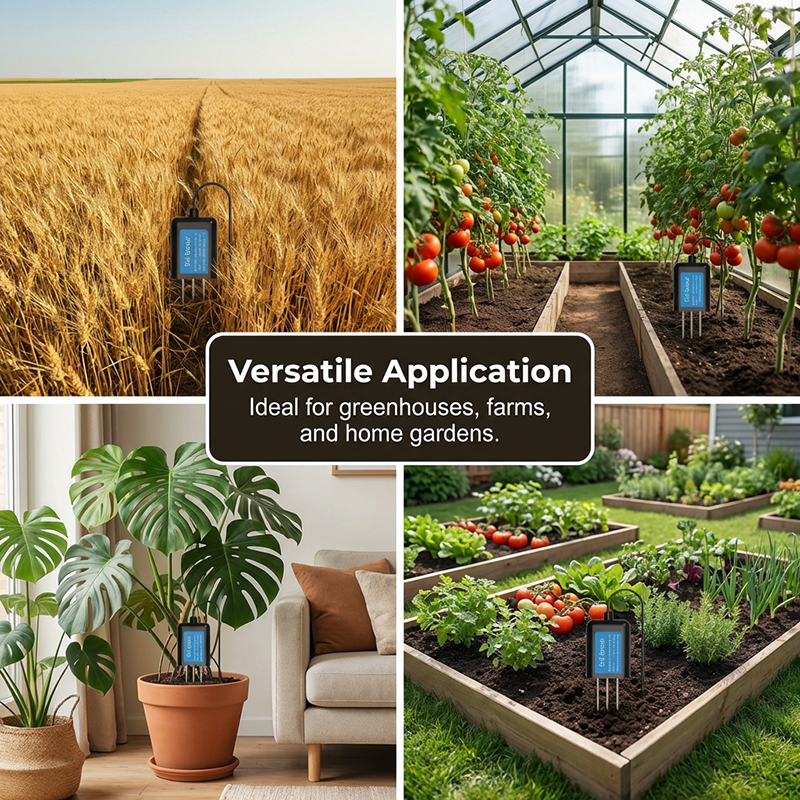 🌱 ZEITLICH BEGRENZT 50% RABATT! 📊 7-in-1 USB Bodentester – Bodenanalyse über praktische App 📱