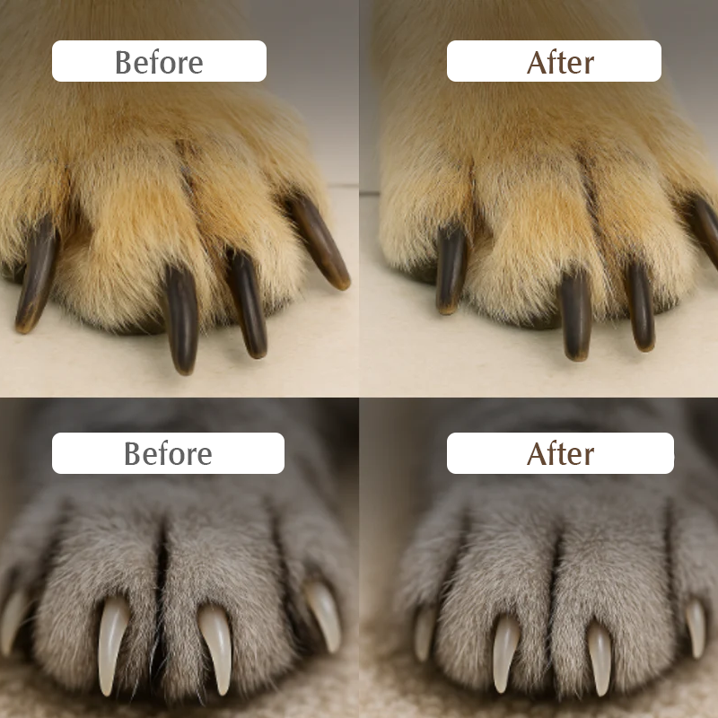 🐶 50 % Rabatt – LED-Pfotenpflege-Set – Nagelknipser & integrierte Feile, beleuchtet & sicher für Katzen & Hunde 🐾