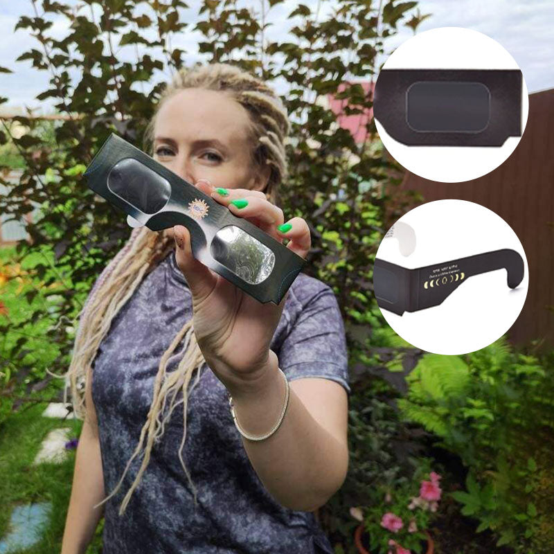 🕶️ 50% RABATT! ☀️ Sonnenfinsternisbrillen mit ISO-Zertifizierung – Sicherer Schutz, zertifizierte Qualität & klare Sicht – Ideal für die Beobachtung von Sonnenfinsternissen 🌑