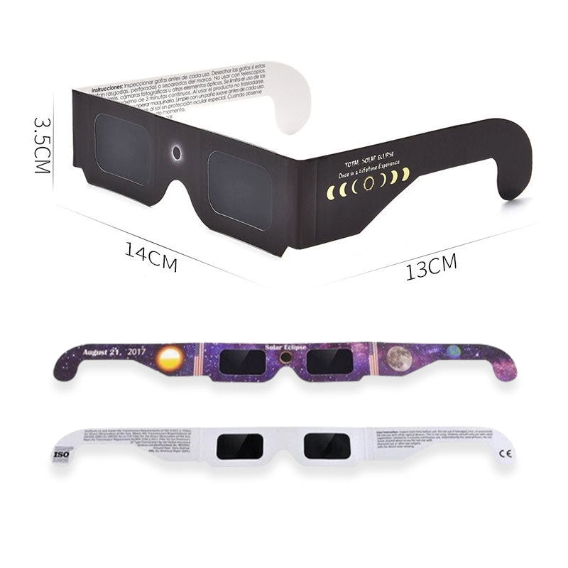 🕶️ 50% RABATT! ☀️ Sonnenfinsternisbrillen mit ISO-Zertifizierung – Sicherer Schutz, zertifizierte Qualität & klare Sicht – Ideal für die Beobachtung von Sonnenfinsternissen 🌑