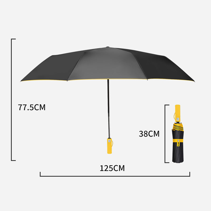 🎉 Soldes 2026 — Plus de 31 600 Vendus!☂️ Grand Parapluie Automatique Soleil & Pluie