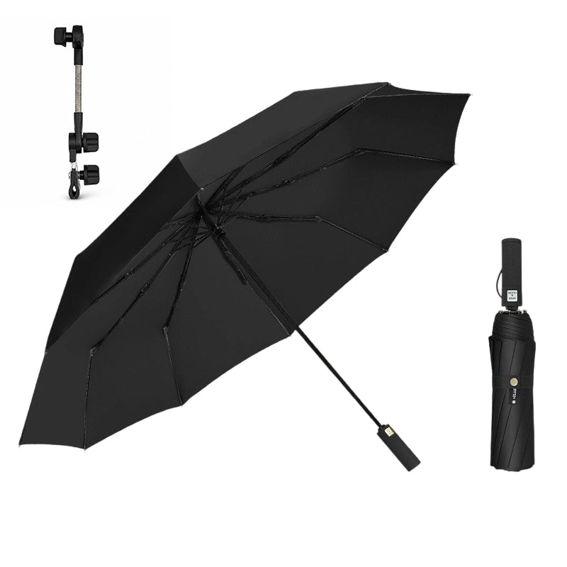 🎉 Soldes 2026 — Plus de 31 600 Vendus!☂️ Grand Parapluie Automatique Soleil & Pluie