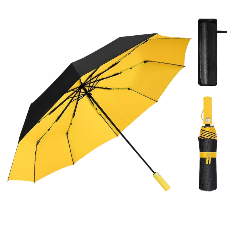 🎉 Soldes 2026 — Plus de 31 600 Vendus!☂️ Grand Parapluie Automatique Soleil & Pluie