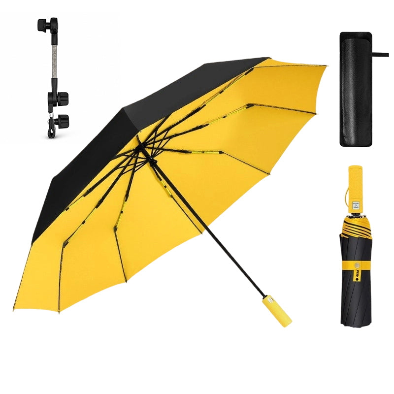 🎉 Soldes 2026 — Plus de 31 600 Vendus!☂️ Grand Parapluie Automatique Soleil & Pluie