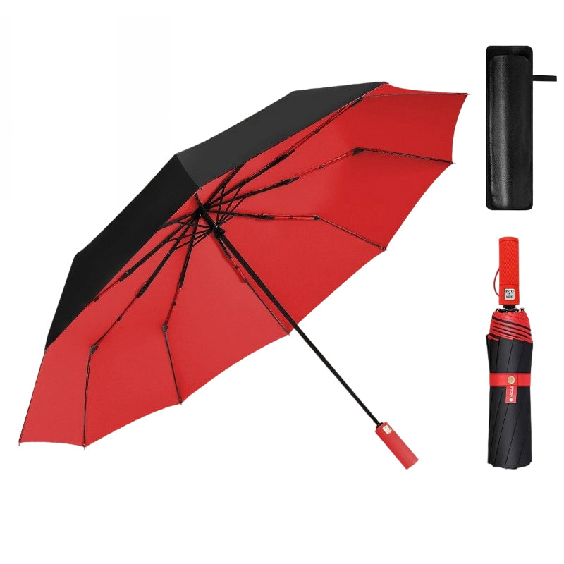 🎉 Soldes 2026 — Plus de 31 600 Vendus!☂️ Grand Parapluie Automatique Soleil & Pluie