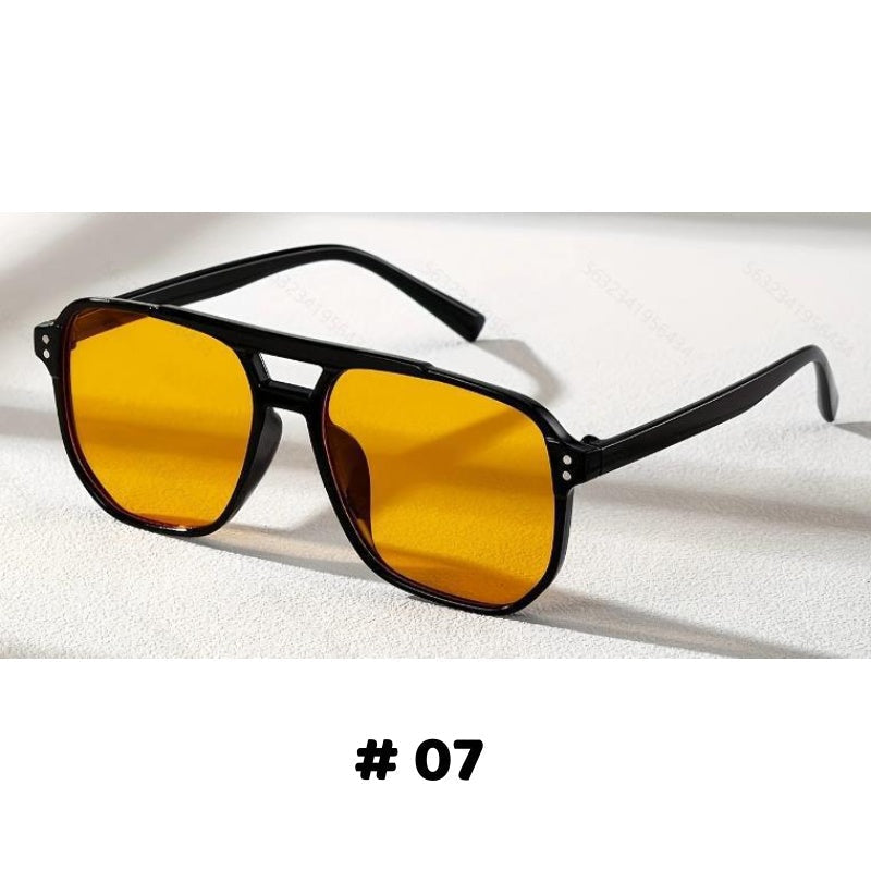 📢📢50% RABATT!! ⏰Unisex Mode UV-Schutz Sonnenbrille