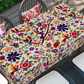 🌸🏡 50% RABATT! Retro Blumen Tischdecke – Stilvoll für Esszimmer & Garten – Farbenfroh, pflegeleicht & vielseitig – Perfekt für festliche Anlässe & den Alltag ✨