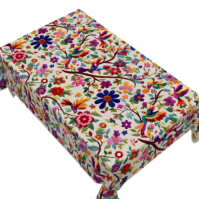 🌸🏡 50% RABATT! Retro Blumen Tischdecke – Stilvoll für Esszimmer & Garten – Farbenfroh, pflegeleicht & vielseitig – Perfekt für festliche Anlässe & den Alltag ✨