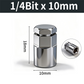 📢📢Limitiertes Angebot – 55% !!⏰CR-V Stahl Ratschenschlüssel-Adapter Steckschlüssel-Konverter-Set