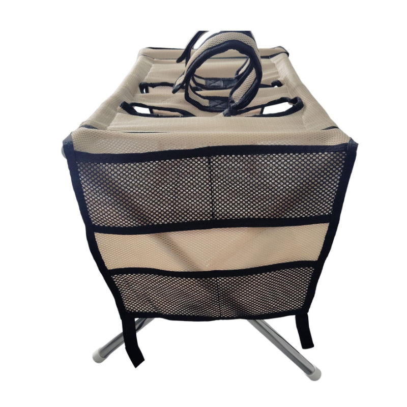 ⏳Zeitlich begrenztes Angebot: 50 % Rabatt⏰2-in-1 Faltbares Haustier-Pflegebett🐱🐶🛋️
