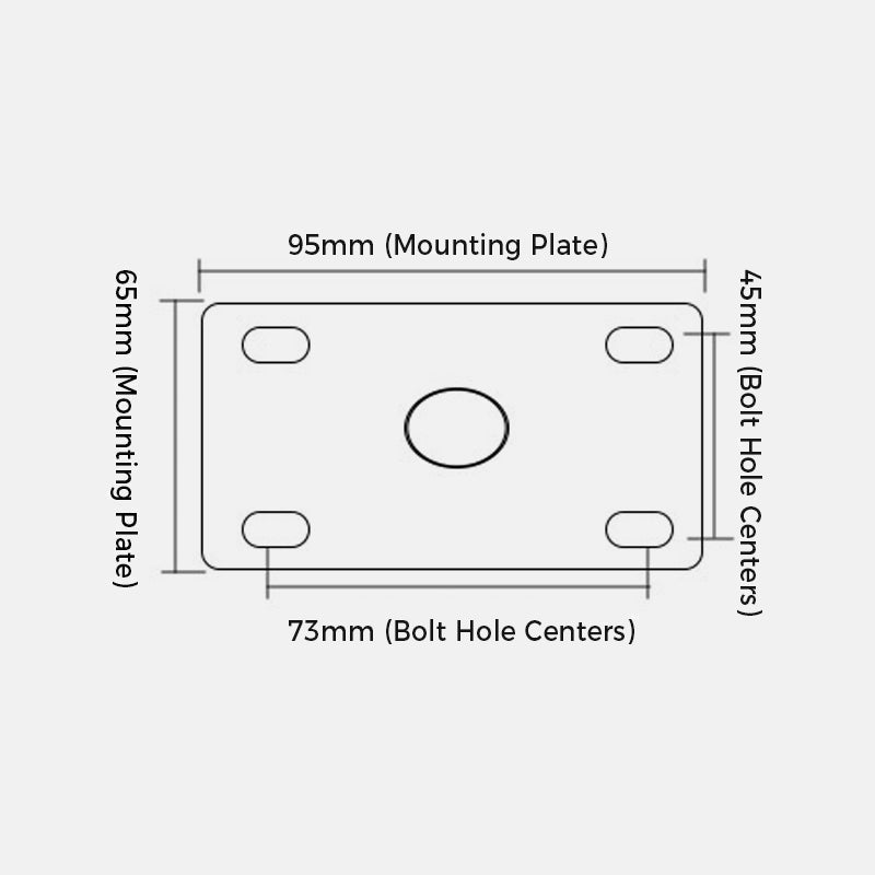 🛠️ KAUFE 3, ERHALTE 1 GRATIS! 🔩 Schwerlast-Lenkrolle mit Bremse – Stabil, belastbar & sicher arretierbar – Ideal für Möbel, Regale & Werkstattwagen 🏗️