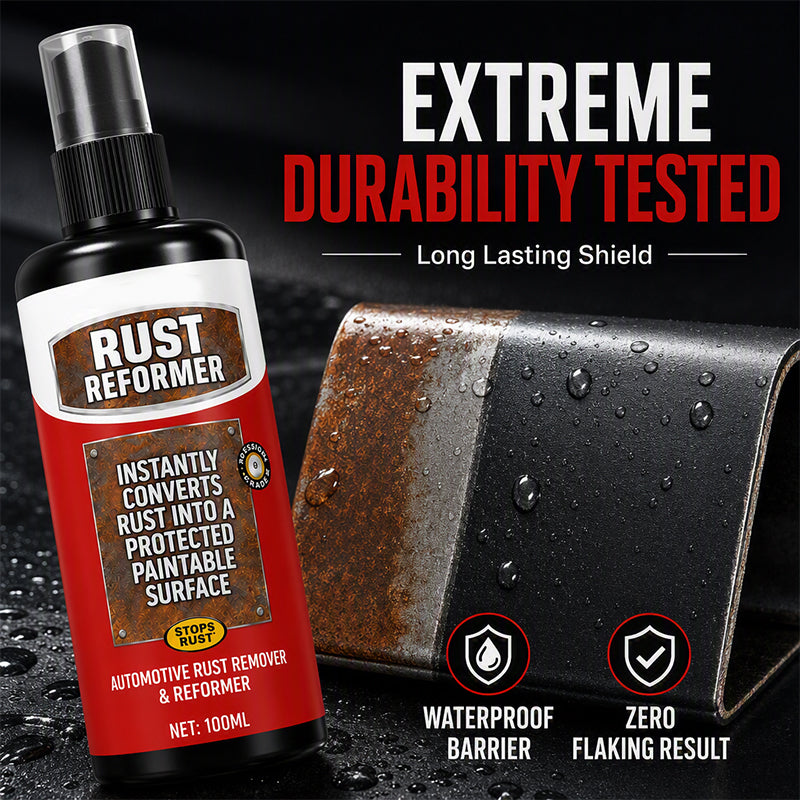 🛡️ PROMO FLASH : 50% DE RÉDUCTION ! Spray Antirouille Haute Performance – Technologie de Neutralisation Chimique for Protection Durable Contre la Corrosion 🚗✨